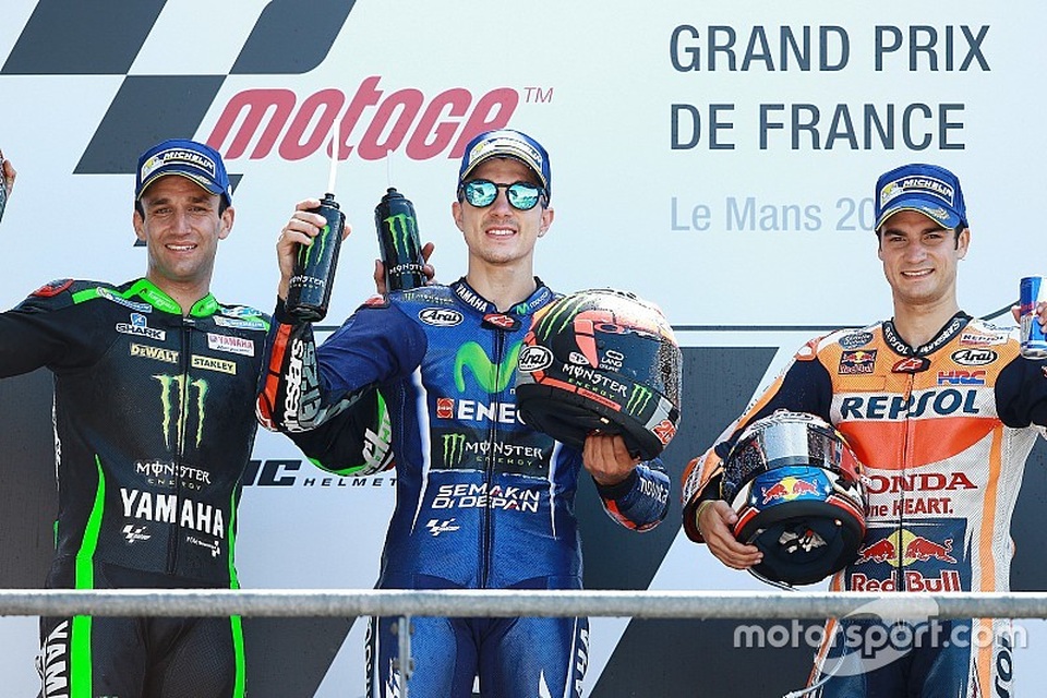 Chiến thắng đầy kịch tính của Maverick Vinales ở chặng 5 - 4 Chiến thắng đầy kịch tính của Maverick Vinales ở chặng 5 - 4