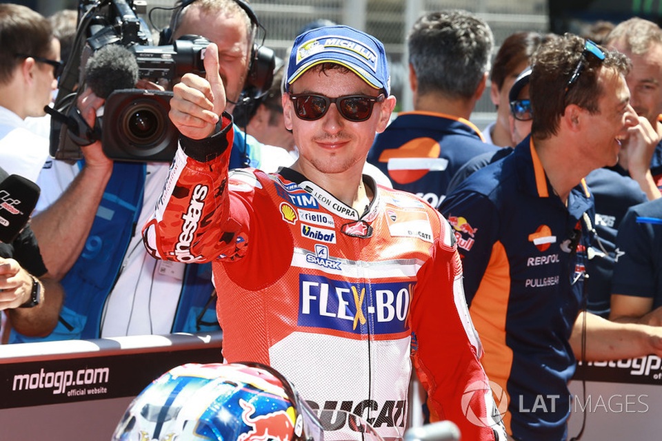 Đánh bại Lorenzo, Pedrosa có pole thứ hai tại MotoGP 2017 - 9 Đánh bại Lorenzo, Pedrosa có pole thứ hai tại MotoGP 2017 - 9
