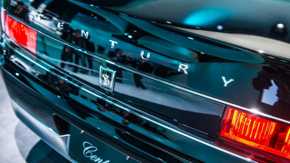 Cận cảnh mẫu xe được ví như Rolls-Royce của Nhật Bản - 9 Cận cảnh mẫu xe được ví như Rolls-Royce của Nhật Bản - 9