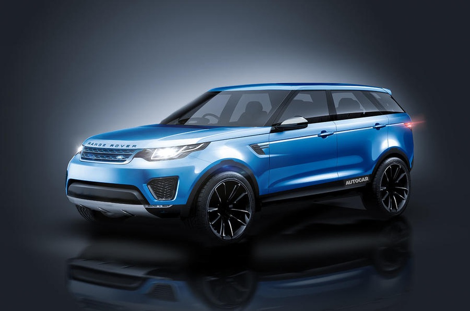 Range Rover Velar sẽ cạnh tranh Porsche Macan - 1
Hình ảnh đồ hoạ của mẫu SUV dáng coupe này đã xuất hiện trên trang Autocar của Anh