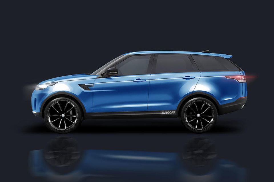 Range Rover Velar sẽ cạnh tranh Porsche Macan - 2 Range Rover Velar sẽ cạnh tranh Porsche Macan - 2