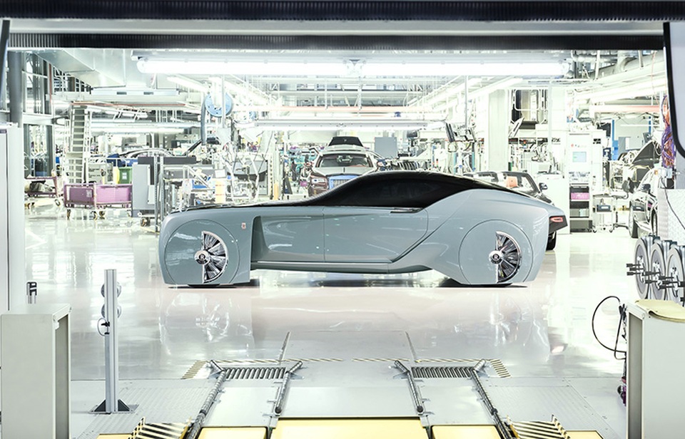 Rolls-Royce Vision Next 100 - Mẫu xe tương lai cho giới thượng lưu - 2 Rolls-Royce Vision Next 100 - Mẫu xe tương lai cho giới thượng lưu - 2