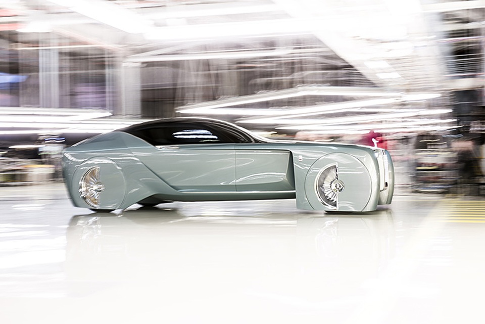 Rolls-Royce Vision Next 100 - Mẫu xe tương lai cho giới thượng lưu - 5 Rolls-Royce Vision Next 100 - Mẫu xe tương lai cho giới thượng lưu - 5