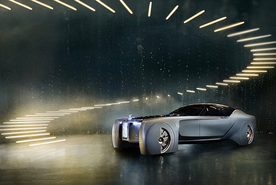 Rolls-Royce Vision Next 100 - Mẫu xe tương lai cho giới thượng lưu - 15 Rolls-Royce Vision Next 100 - Mẫu xe tương lai cho giới thượng lưu - 15
