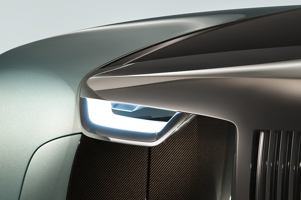 Rolls-Royce Vision Next 100 - Mẫu xe tương lai cho giới thượng lưu - 9 Rolls-Royce Vision Next 100 - Mẫu xe tương lai cho giới thượng lưu - 9