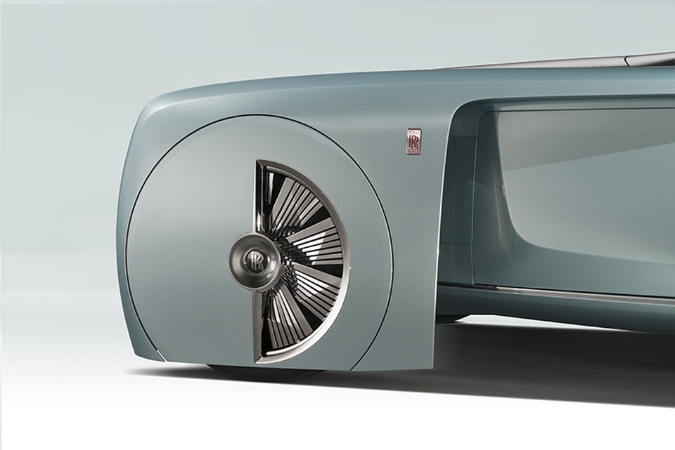 Rolls-Royce Vision Next 100 - Mẫu xe tương lai cho giới thượng lưu - 7 Rolls-Royce Vision Next 100 - Mẫu xe tương lai cho giới thượng lưu - 7