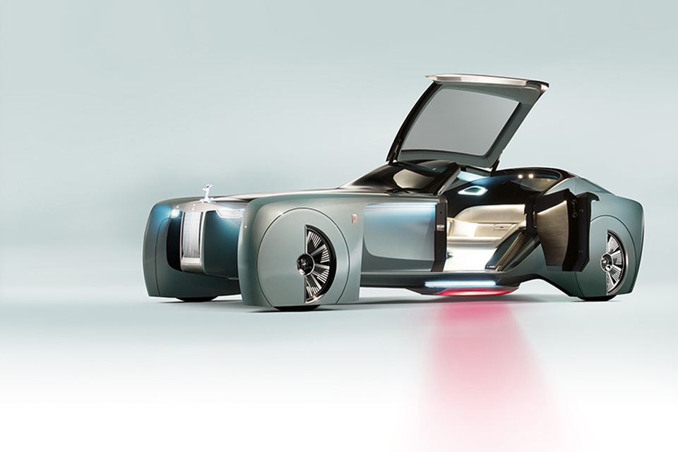 Rolls-Royce Vision Next 100 - Mẫu xe tương lai cho giới thượng lưu - 3 Rolls-Royce Vision Next 100 - Mẫu xe tương lai cho giới thượng lưu - 3