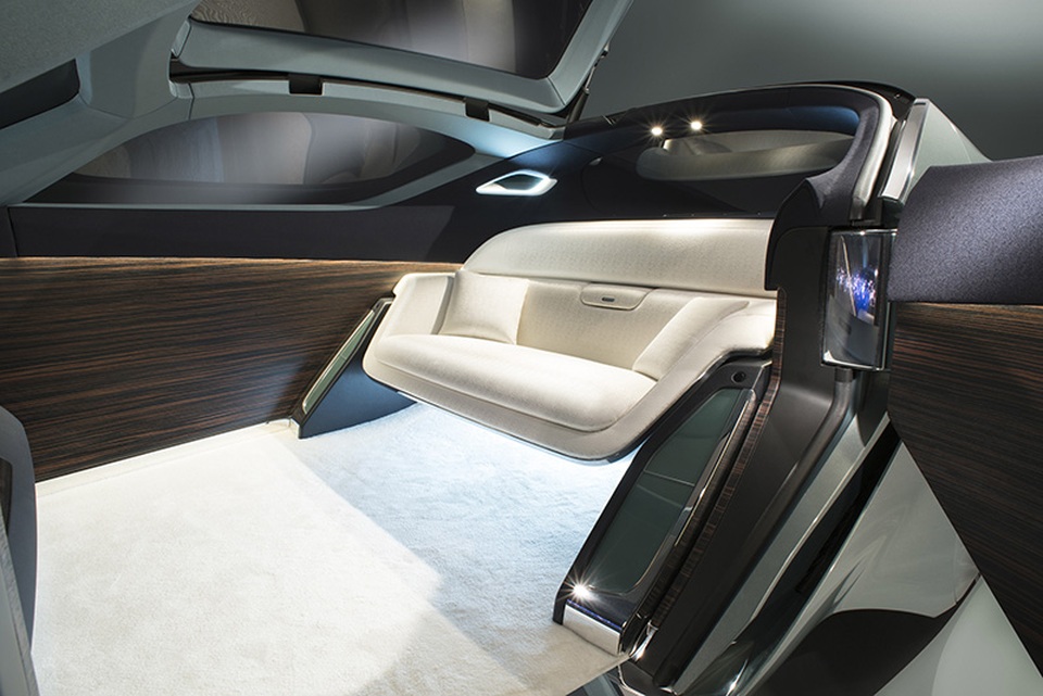 Rolls-Royce Vision Next 100 - Mẫu xe tương lai cho giới thượng lưu - 6 Rolls-Royce Vision Next 100 - Mẫu xe tương lai cho giới thượng lưu - 6
