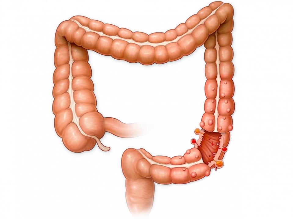 Phát hiện: Ruột thừa không hề thừa - 1 Vị trí của ruột thừa trên đường tiêu hóa