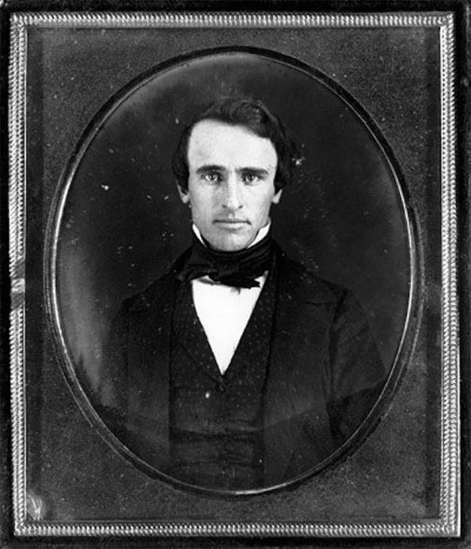 Bộ ảnh chân dung nhiều đời Tổng Thống Mỹ khi còn trẻ - 11 Rutherford B. Hayes, 30 tuổi