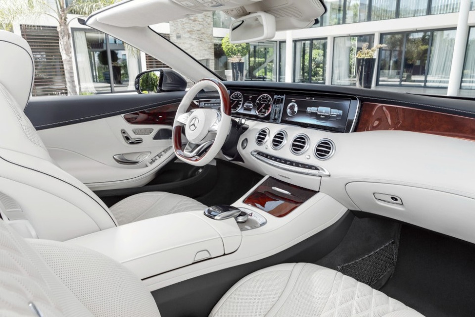 S-Class 2019 phiên bản coupe và mui trần sẽ ra mắt trong năm nay - 6 S-Class 2019 phiên bản coupe và mui trần sẽ ra mắt trong năm nay - 6