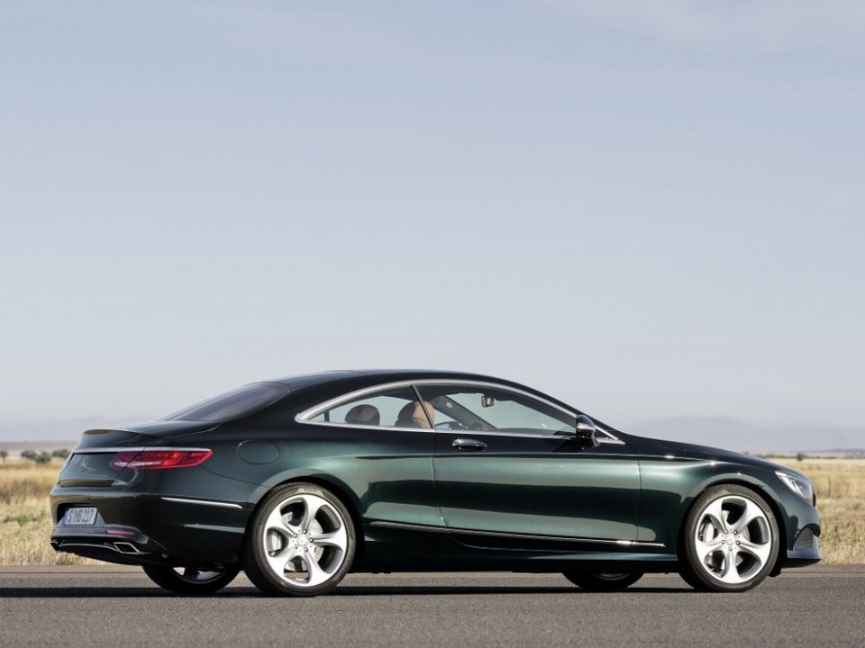 S-Class 2019 phiên bản coupe và mui trần sẽ ra mắt trong năm nay - 4 S-Class 2019 phiên bản coupe và mui trần sẽ ra mắt trong năm nay - 4