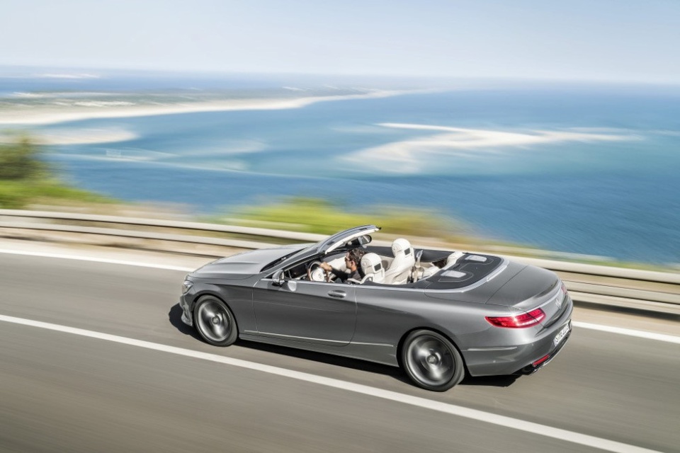 S-Class 2019 phiên bản coupe và mui trần sẽ ra mắt trong năm nay - 8 S-Class 2019 phiên bản coupe và mui trần sẽ ra mắt trong năm nay - 8