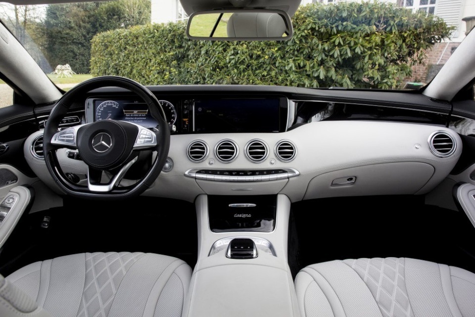 S-Class 2019 phiên bản coupe và mui trần sẽ ra mắt trong năm nay - 5 S-Class 2019 phiên bản coupe và mui trần sẽ ra mắt trong năm nay - 5