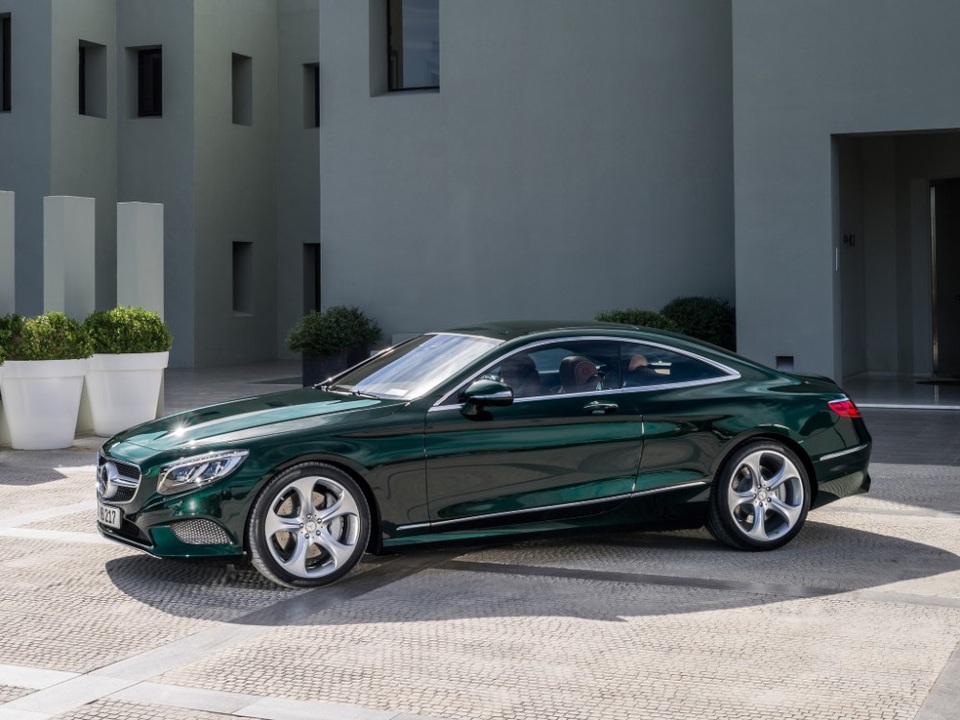 S-Class 2019 phiên bản coupe và mui trần sẽ ra mắt trong năm nay - 1 S-Class 2019 phiên bản coupe và mui trần sẽ ra mắt trong năm nay - 1