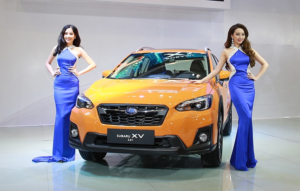Subaru đưa XV về Việt Nam, khởi điểm 1,54 tỉ đồng - 2