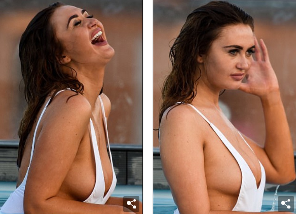 Charlotte Dawson đẹp sexy với áo tắm liền mảnh - 1
Sao truyền hình thực tế Charlotte Dawson khoe thân hình bốc lửa bên bể bơi ngày 5/10 vừa qua