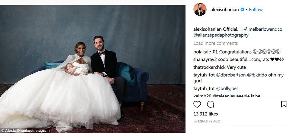 Ảnh cưới đẹp như mơ của Serena Williams - 5
Cặp đôi đính hôn vào tháng 12 năm ngoái và Serena xác nhận cô mang bầu vào tháng 4/2017
