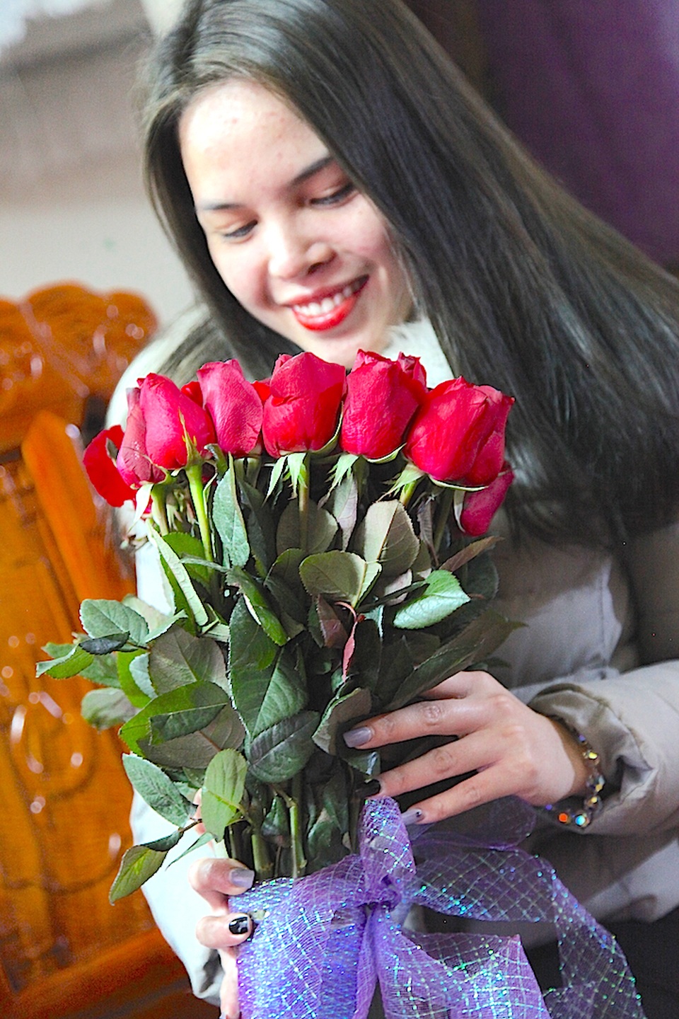 Những bó hồng đầy ý nghĩa ngày Valentine "hút" khách - 17