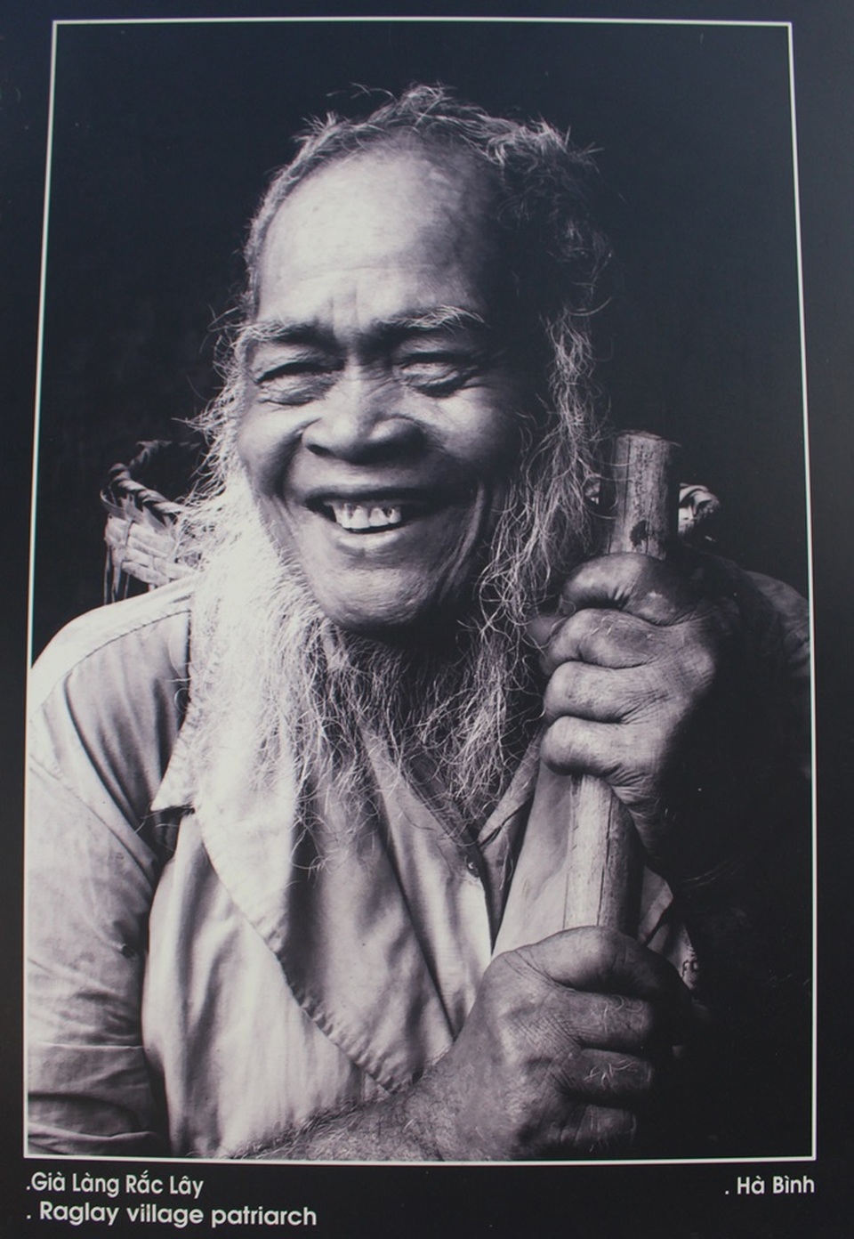 Nha Trang: Sinh động hình ảnh “sắc màu văn hóa các dân tộc” - 3 Già làng Rắc Lây