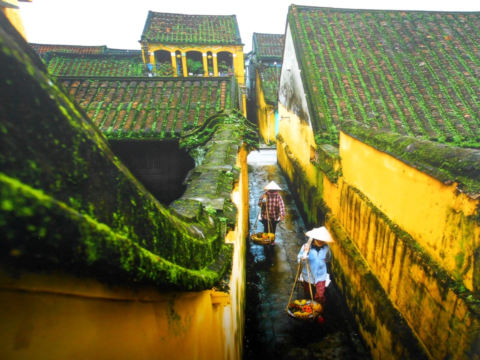 Sắc vàng phố cổ - Lê Trọng Khang