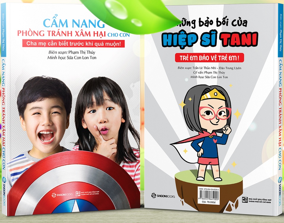 “Cẩm nang phòng tránh xâm hại cho con” - 1 Hai quyển sách này khá ý nghĩa dành cho các bậc phụ huynh và cả các bé