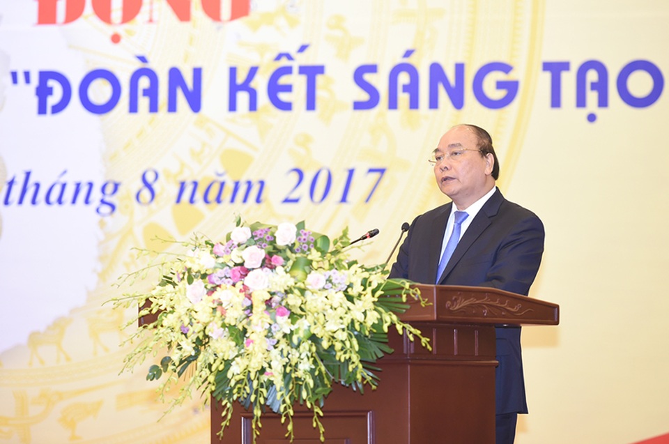"Thủ tướng luôn trân trọng và lắng nghe ý kiến các nhà khoa học" - 1
Thủ tướng Nguyễn Xuân Phúc phát biểu tại lễ công bố.