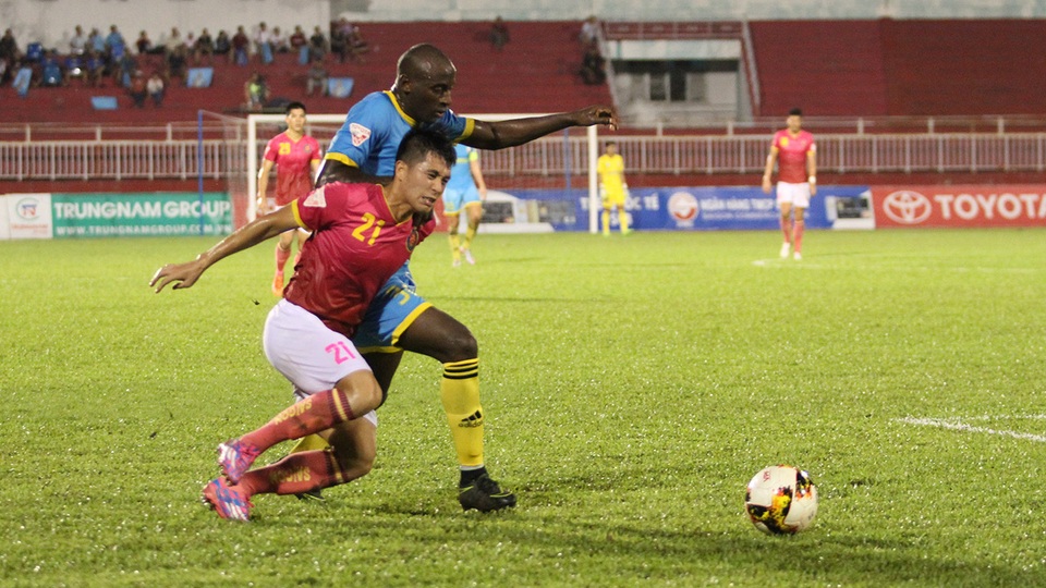 Sài Gòn FC và Khánh Hoà chia điểm trong trận cầu nhiều thẻ phạt - 3 Sài Gòn FC và Khánh Hoà chia điểm trong trận cầu tẻ nhạt (ảnh:Trọng Vũ)