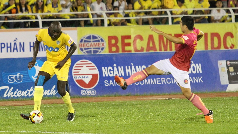 Vòng 19 V-League 2017: Ngôi đầu có đổi chủ? - 2 Đội bóng xứ Thanh sẽ có chuyến làm khách ở đất Tây Đô (ảnh: Trọng Vũ)