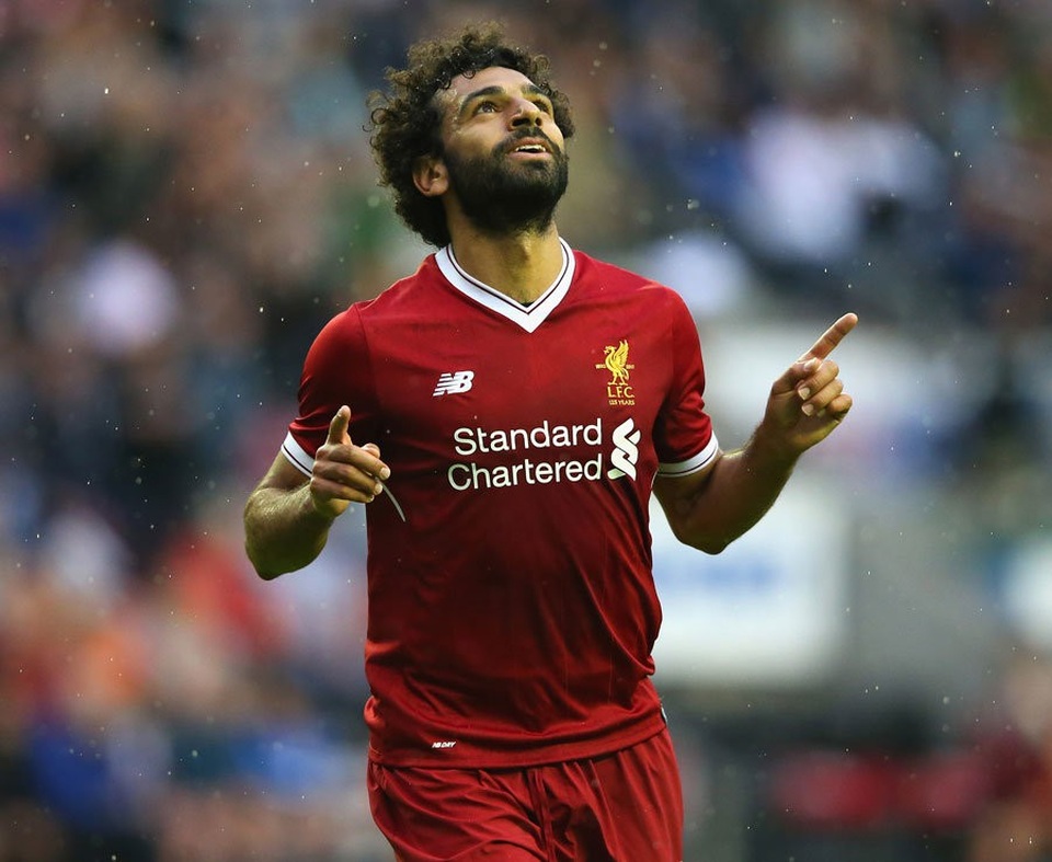 Mohamed Salah vượt lên dẫn đầu danh sách phá lưới ở Premier League
