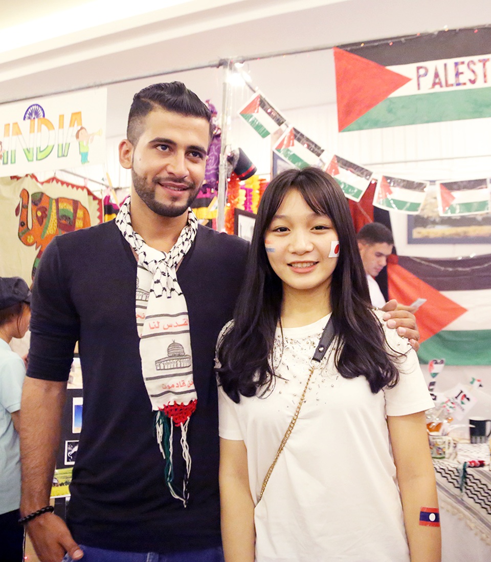 9X Palestine điển trai hút ánh nhìn tại Ngày hội tình nguyện - 8 9X Palestine điển trai hút ánh nhìn tại Ngày hội tình nguyện - 8