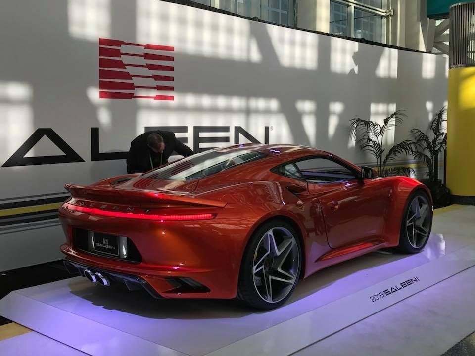 Saleen S1 - Siêu xe Trung Quốc mác Mỹ - 8 Saleen S1 - Siêu xe Trung Quốc mác Mỹ - 8