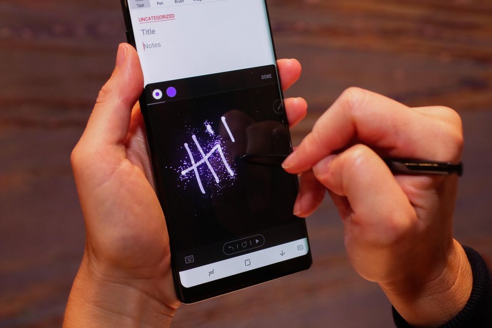 Những tính năng "ẩn" trên Galaxy Note8 - 1 Những tính năng "ẩn" trên Galaxy Note8 - 1