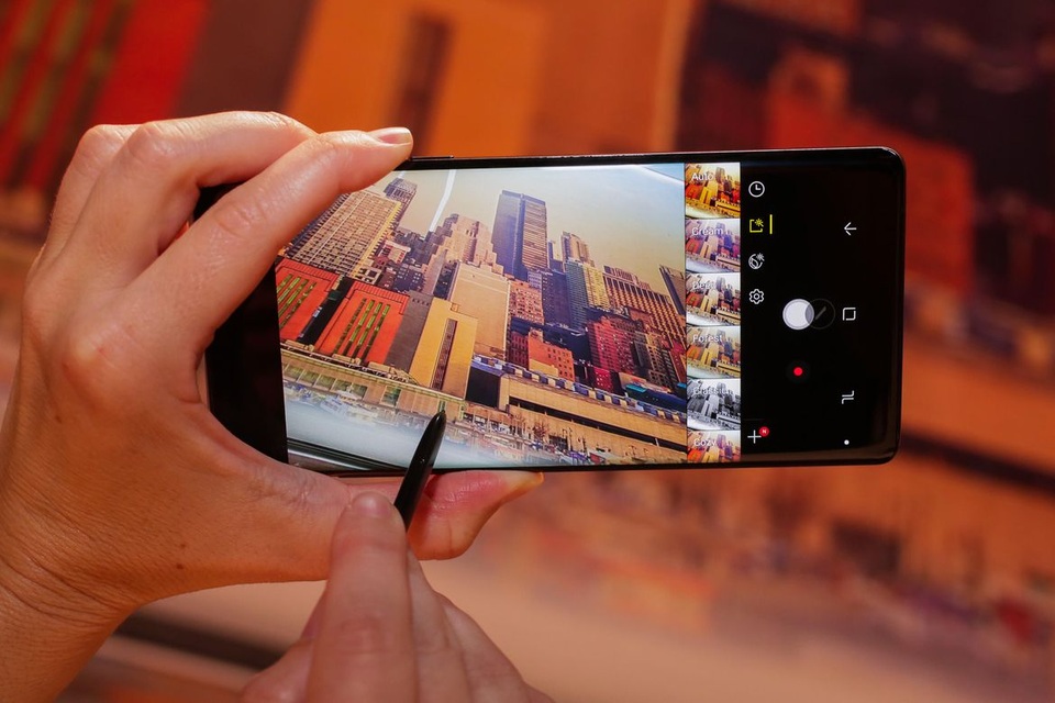 Những tính năng "ẩn" trên Galaxy Note8 - 4 Những tính năng "ẩn" trên Galaxy Note8 - 4