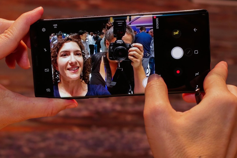 Những tính năng "ẩn" trên Galaxy Note8 - 5 Những tính năng "ẩn" trên Galaxy Note8 - 5