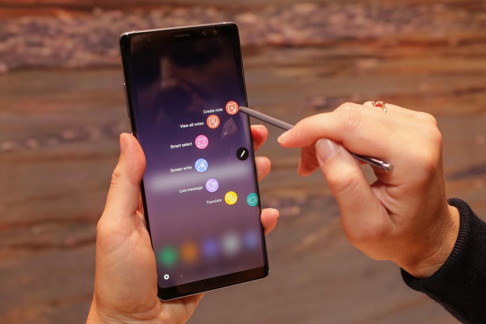 Những tính năng "ẩn" trên Galaxy Note8 - 3 Những tính năng "ẩn" trên Galaxy Note8 - 3