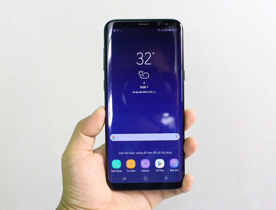 Đập hộp Galaxy S8+ chính hãng đầu tiên tại Việt Nam - 13 Đập hộp Galaxy S8+ chính hãng đầu tiên tại Việt Nam - 13