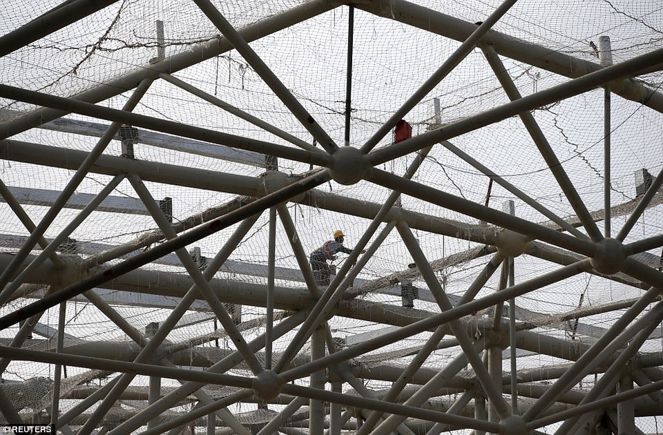 Lộ diện “siêu sân bay” gần 12 tỷ USD của Bắc Kinh - 5