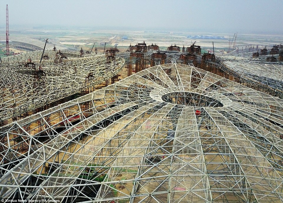 Lộ diện “siêu sân bay” gần 12 tỷ USD của Bắc Kinh - 4