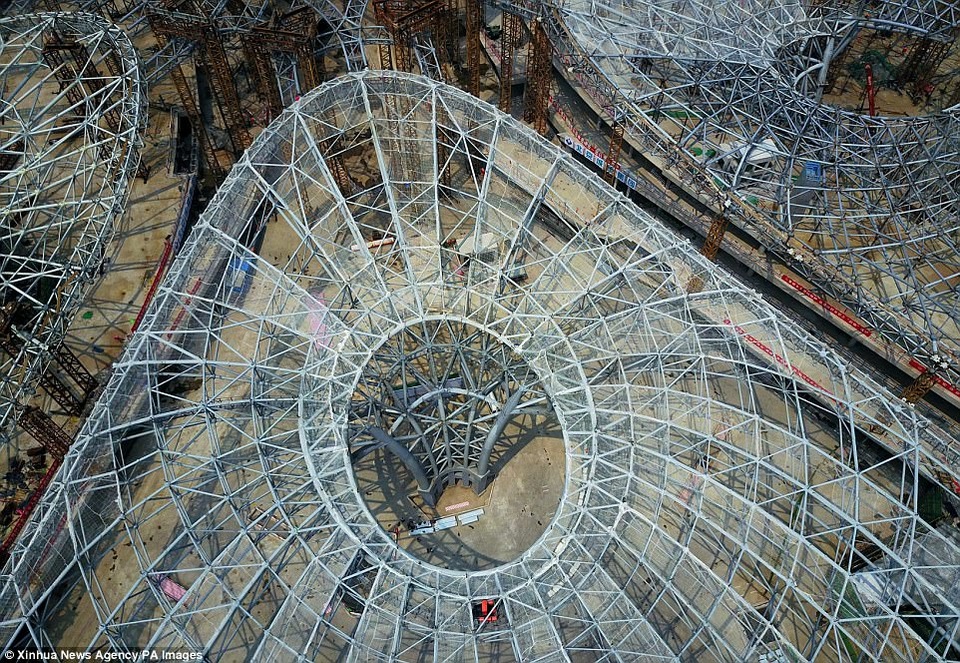 Lộ diện “siêu sân bay” gần 12 tỷ USD của Bắc Kinh - 3