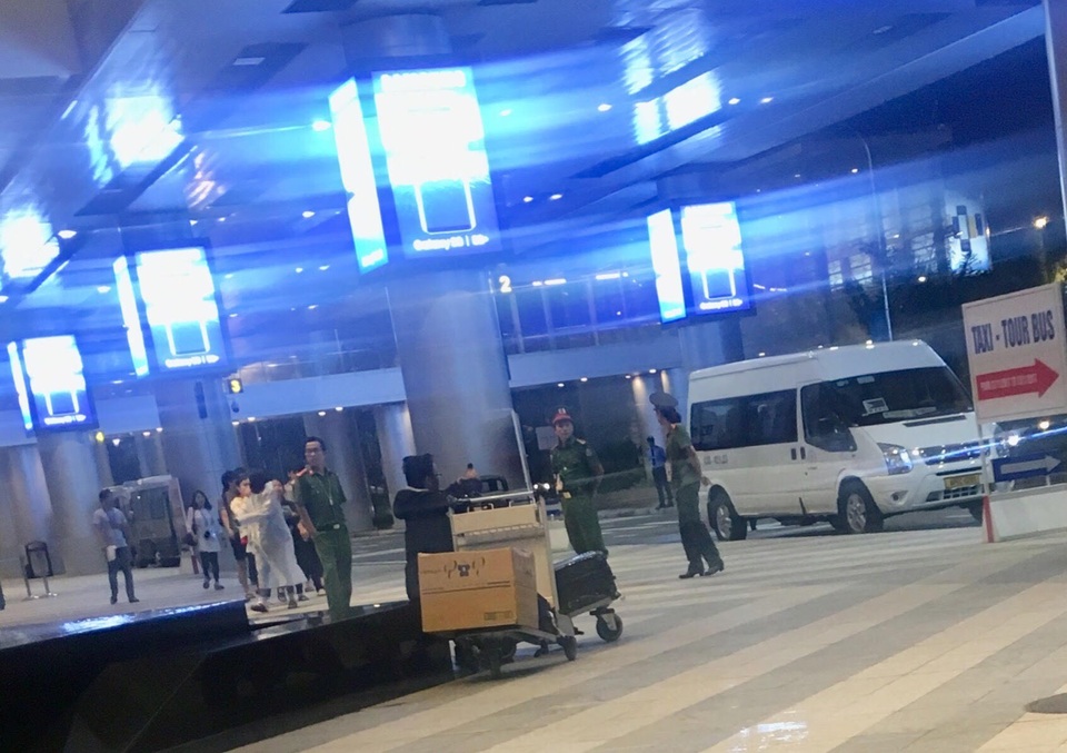 “Hàng rào” an ninh đặc biệt tại sân bay Đà Nẵng dịp APEC - 3 Hoạt động đảm bảo an ninh của các lực lượng tại sân bay Đà Nẵng