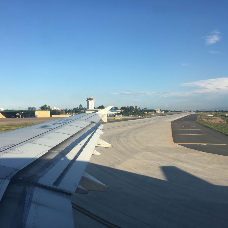 “Hàng rào” an ninh đặc biệt tại sân bay Đà Nẵng dịp APEC - 2 Đường băng, sân đỗ trong sân bay Đà Nẵng được kiểm tra chặt chẽ