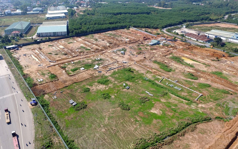 Nhường đất làm sân bay Long Thành, mỗi người dân nhận bồi thường hơn 1 tỷ - 1 Khu vực thu hồi đất để làm sân bay nằm gần trọn trong xã Suối Trầu, huyện Long Thành, tỉnh Đồng Nai.