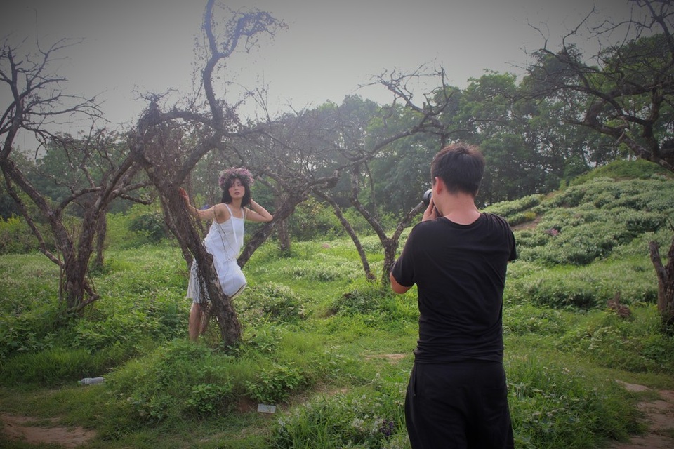 “Săn” những điểm chụp ảnh cực phong cách tại Hà Nội - 3