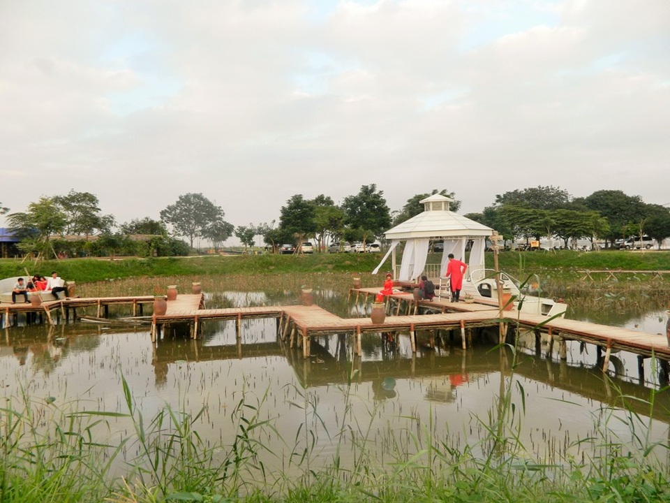 “Săn” những điểm chụp ảnh cực phong cách tại Hà Nội - 5