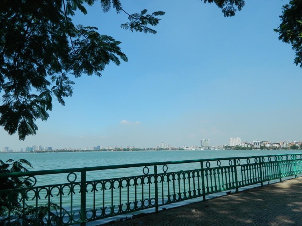 “Săn” những điểm chụp ảnh cực phong cách tại Hà Nội - 9