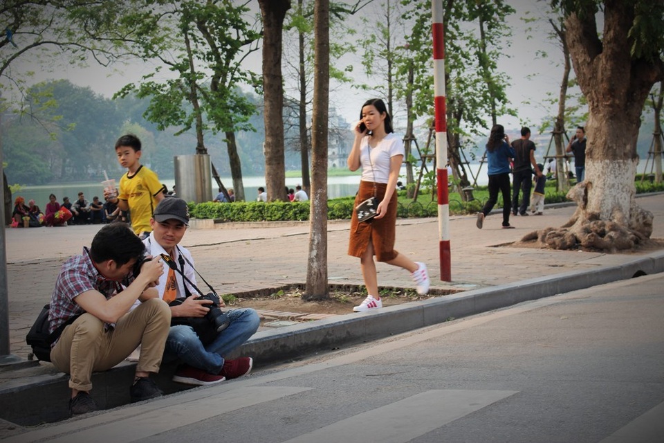 “Săn” những điểm chụp ảnh cực phong cách tại Hà Nội - 10