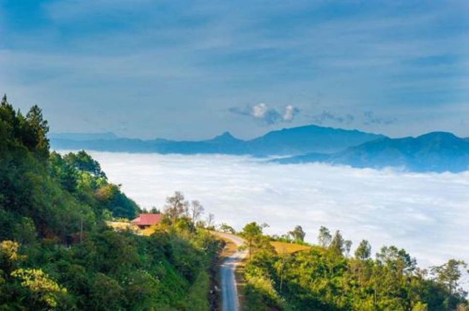 Những điểm săn mây đẹp tựa thiên đường ở Việt Nam - 7 Đẹp ngất ngây thiên đường mây trên cao nguyên Sìn Hồ.