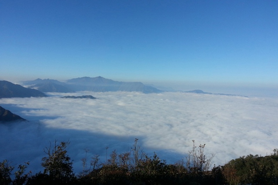 Tà Xùa còn được ví von là “thiên đường của hạ giới”.