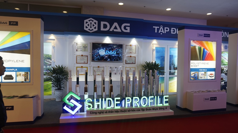 DAG tài trợ chính cho Vietbuil Hà Nội 2017 - 3 Sản phẩm của DAG nổi bật tại triển lãm